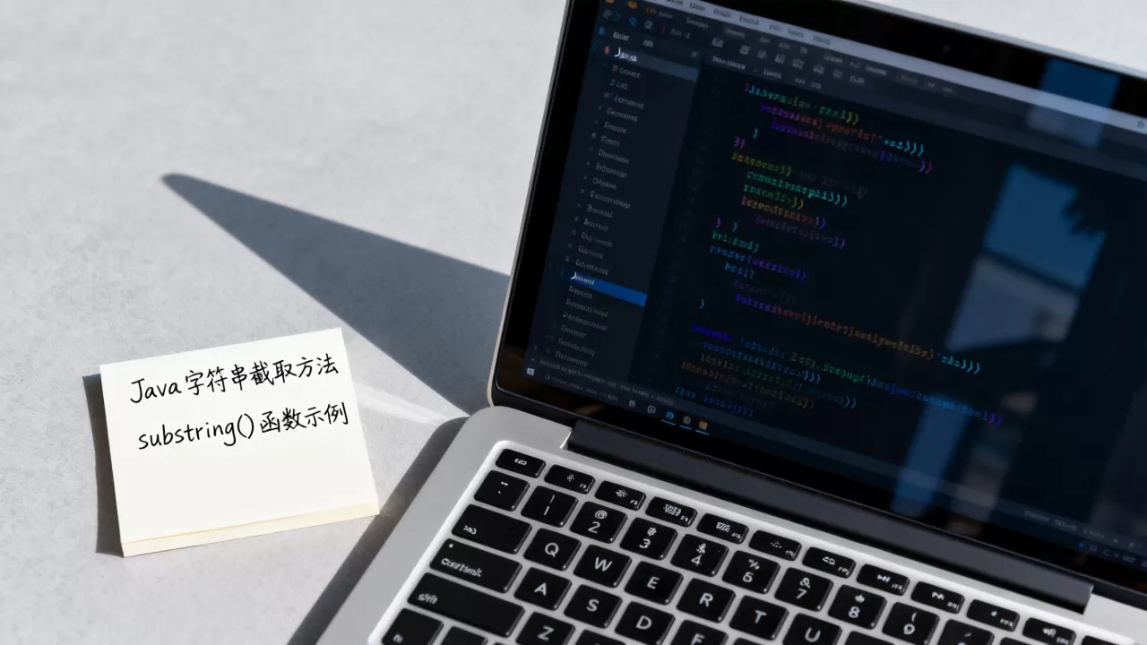 Java如何截取字符串？java截取字符串指定位置
