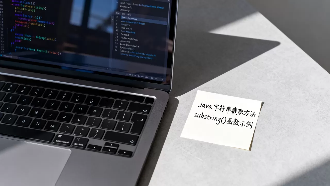 Java如何截取字符串？java截取字符串指定位置