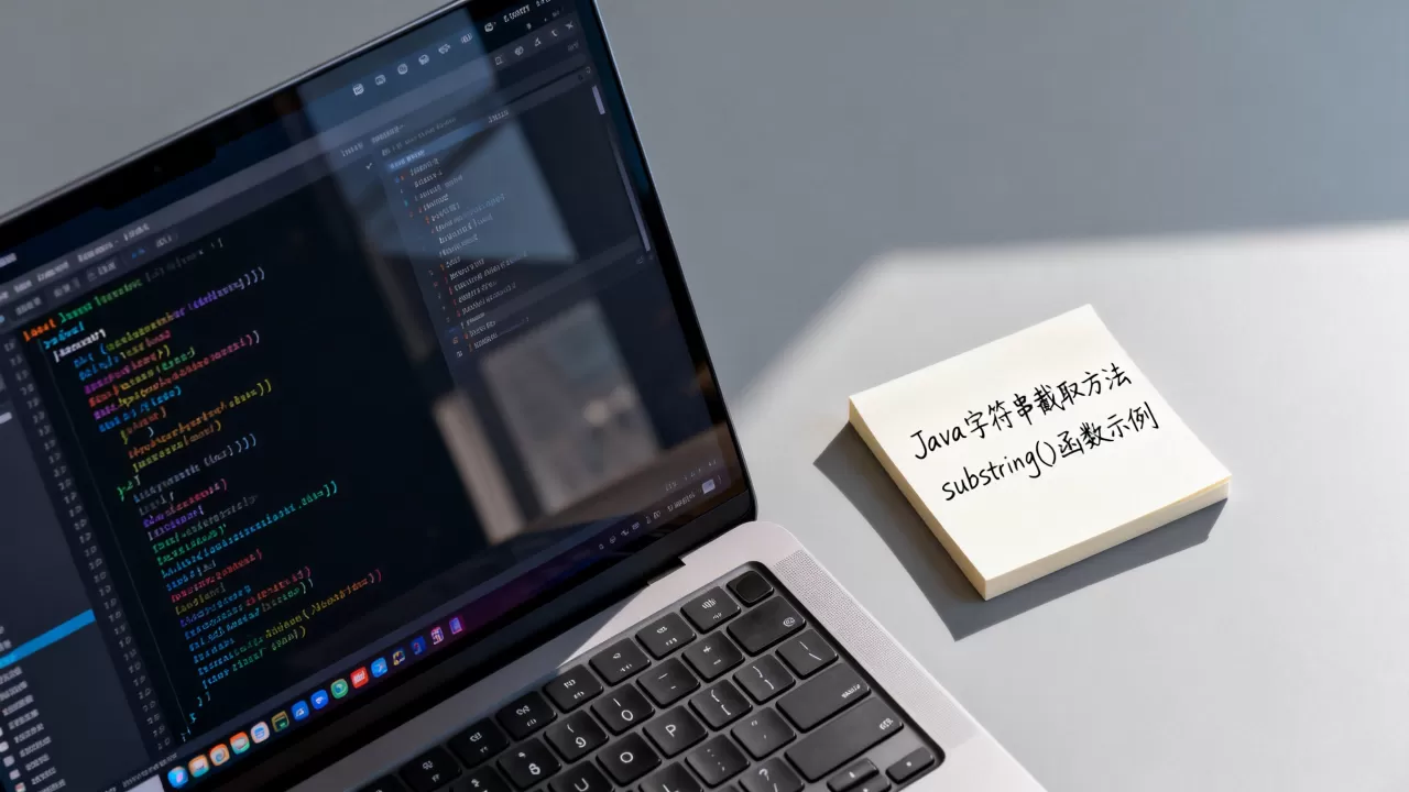 Java如何截取字符串？java截取字符串指定位置