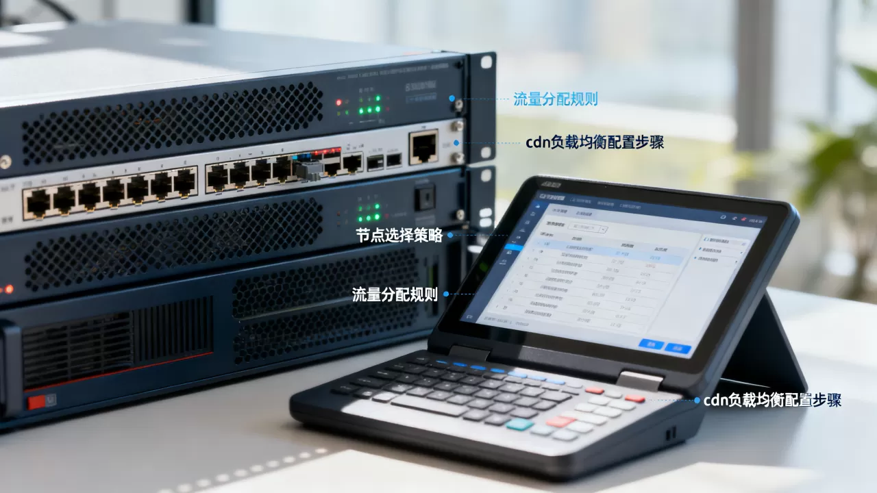 cdn负载均衡功能怎么用？如何配置cdn负载均衡