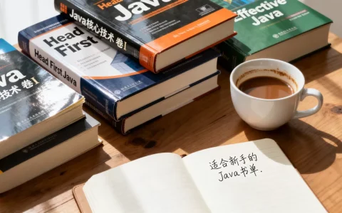 Java初学者该看哪些好书？java入门到精通书籍推荐