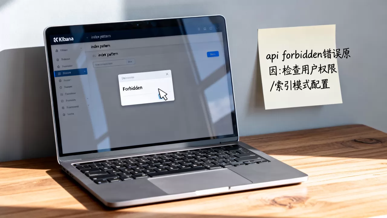 Kibana删除index pattern报Forbidden怎么办?api forbidden错误原因 Kibana删除index pattern报Forbidden怎么办?api forbidden错误原因