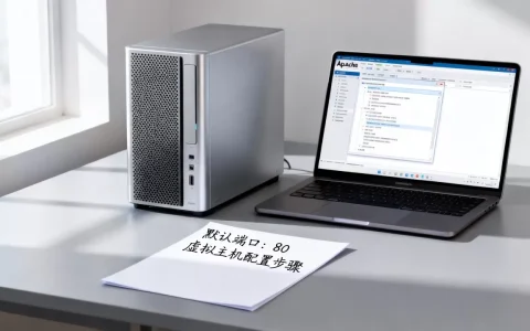Apache默认端口是多少？Apache配置虚拟主机详细教程