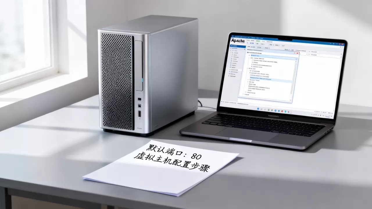 Apache默认端口是多少？Apache配置虚拟主机详细教程