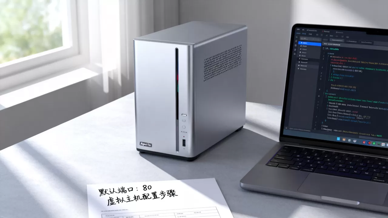 Apache默认端口是多少？Apache配置虚拟主机详细教程