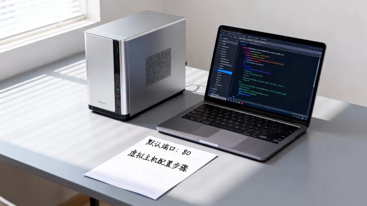 Apache默认端口是多少？Apache配置虚拟主机详细教程
