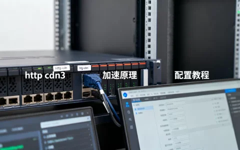 http cdn3是什么？http cdn3加速原理及配置教程