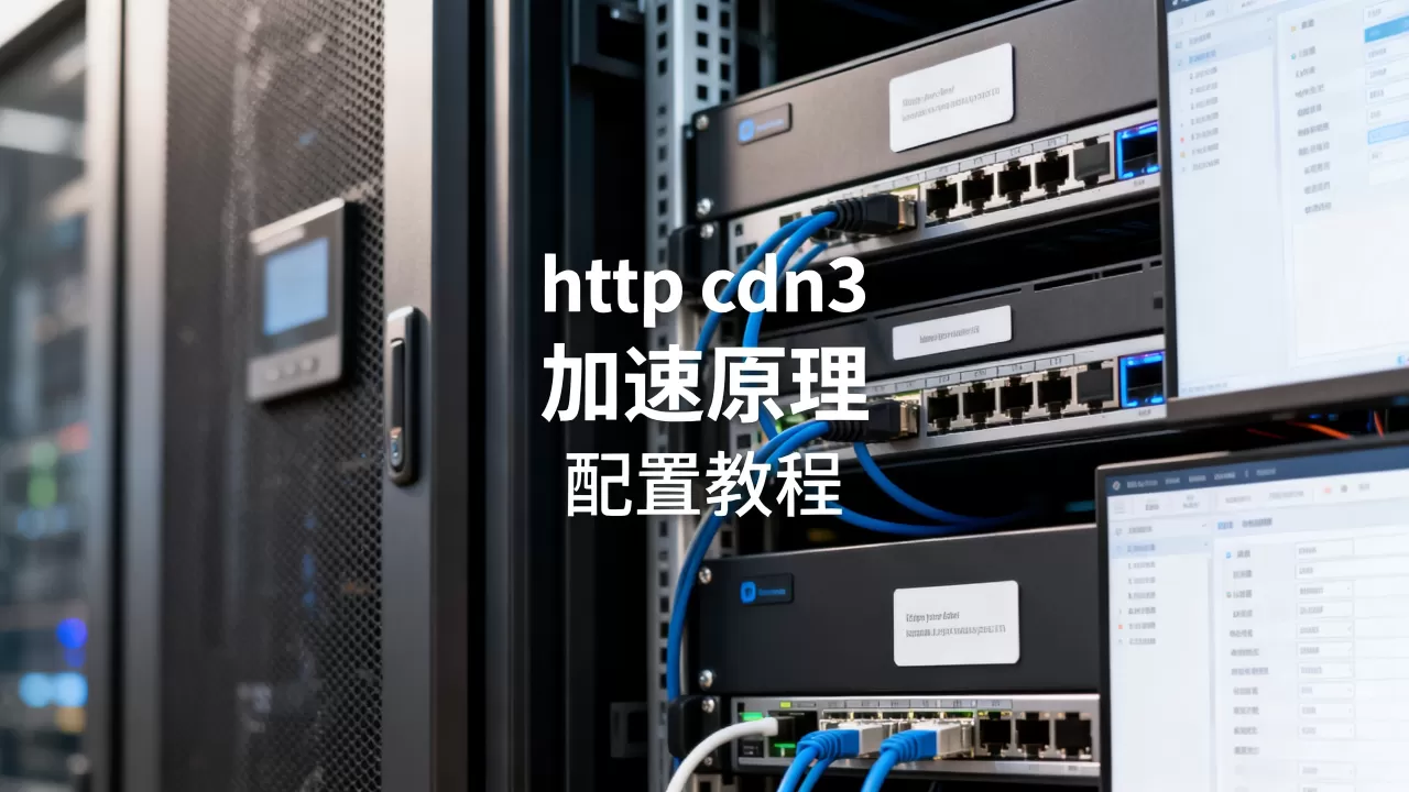 http cdn3是什么?http cdn3加速原理及配置教程 http cdn3是什么?http cdn3加速原理及配置教程