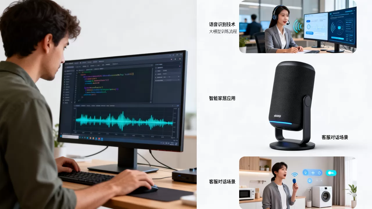 AI大模型语音开发怎么做?语音识别技术有哪些应用场景 AI大模型语音开发怎么做?语音识别技术有哪些应用场景