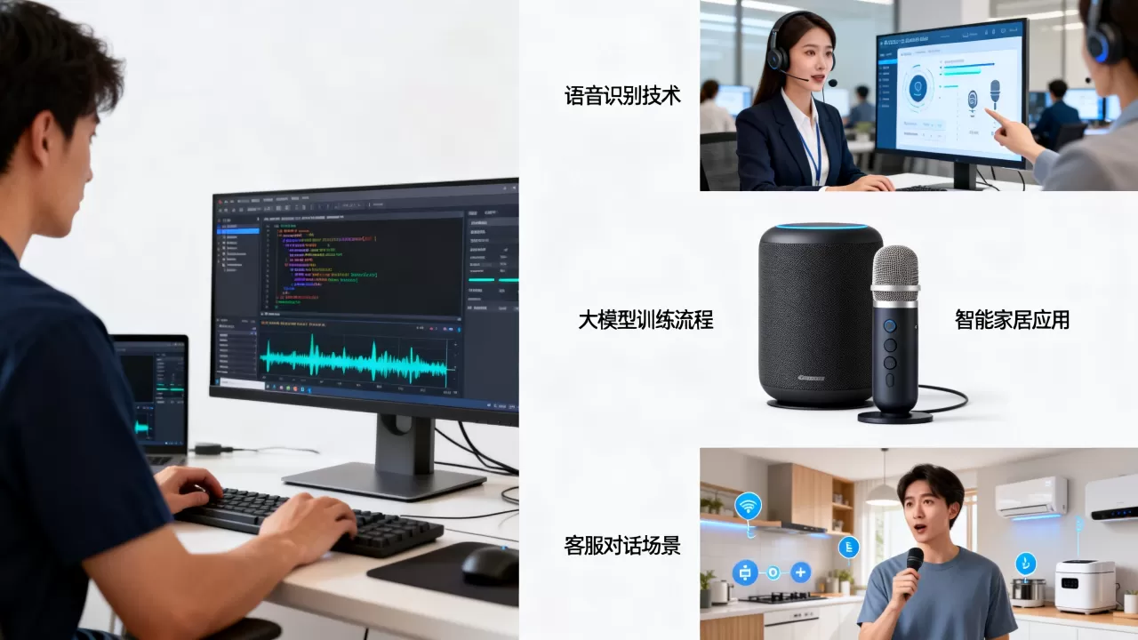AI大模型语音开发怎么做?语音识别技术有哪些应用场景 AI大模型语音开发怎么做?语音识别技术有哪些应用场景