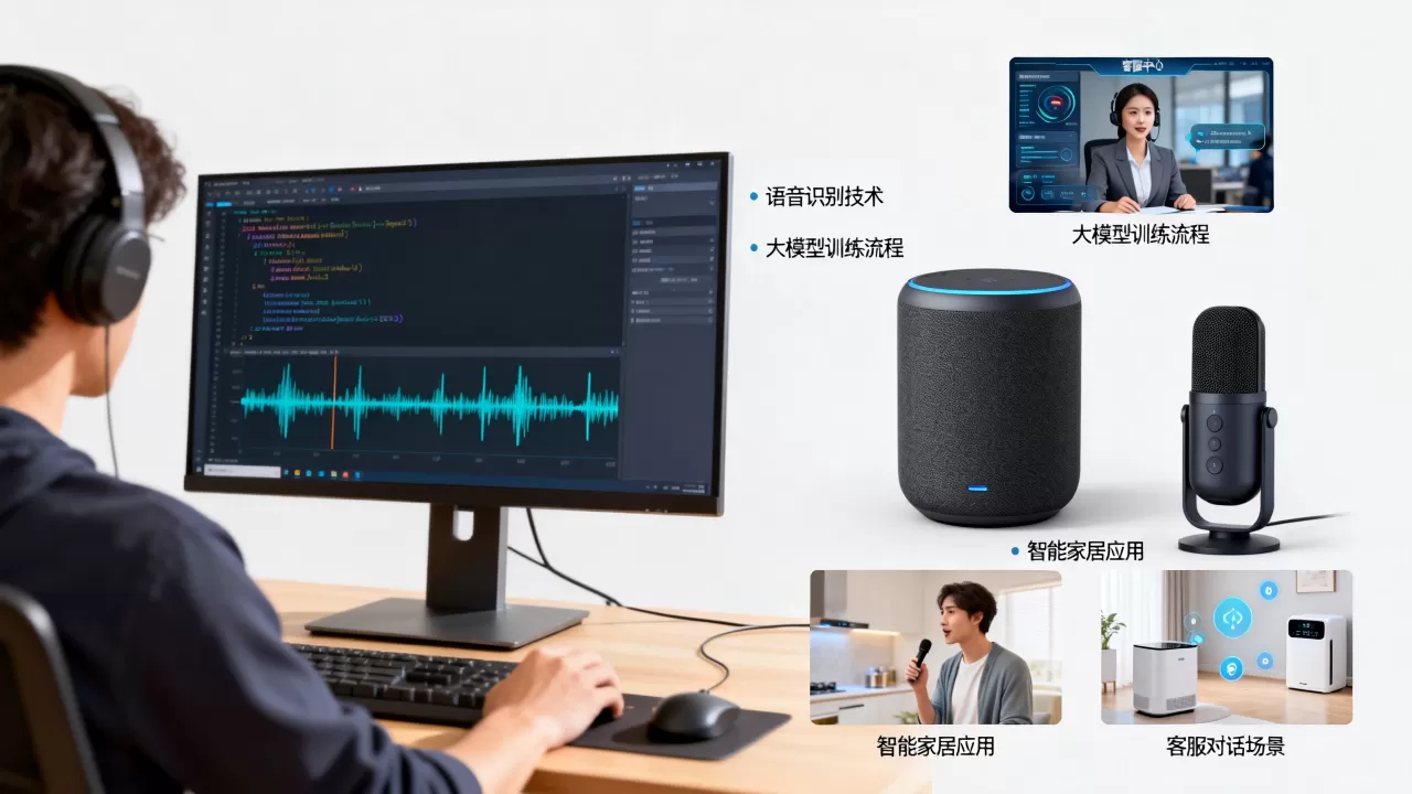 AI大模型语音开发怎么做?语音识别技术有哪些应用场景 AI大模型语音开发怎么做?语音识别技术有哪些应用场景