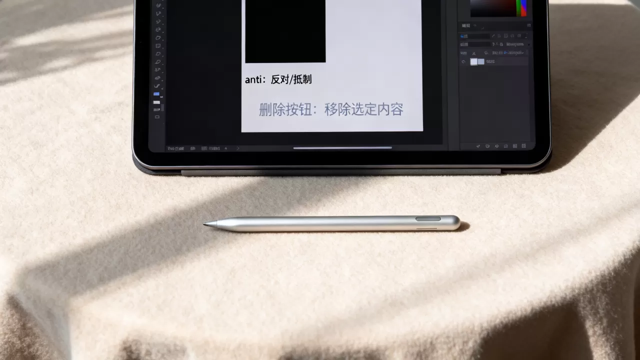 anti是什么意思？删除按钮在软件中代表什么功能