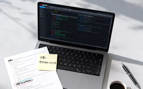 Apache配置域名出错怎么办？Apache配置域名详细步骤