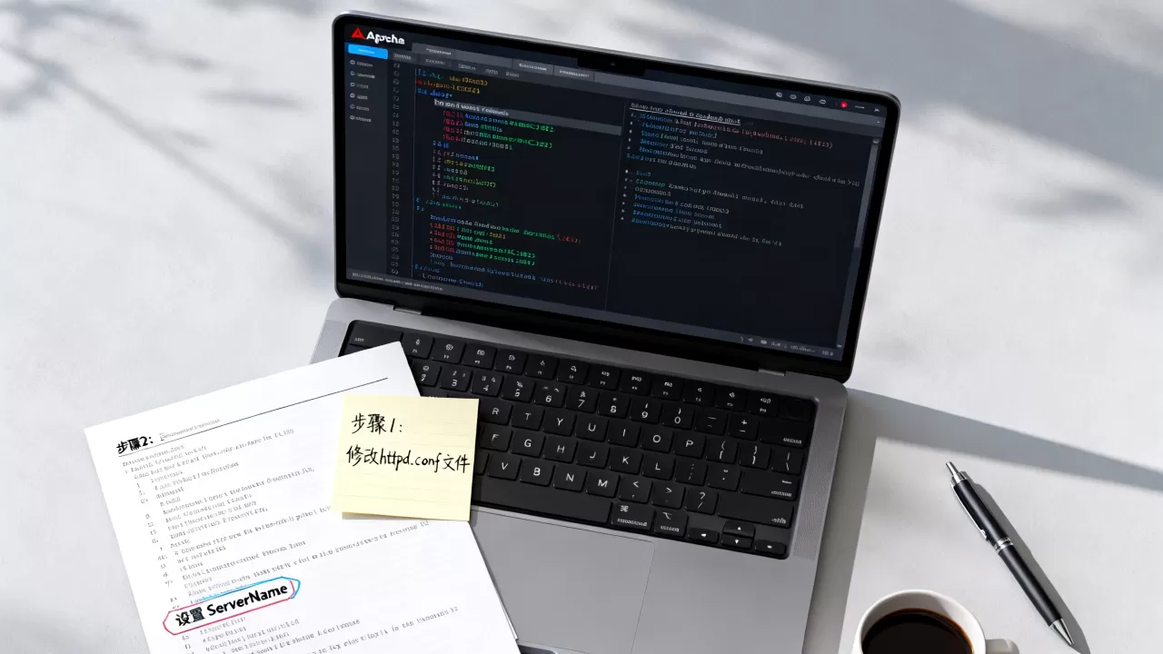 Apache配置域名出错怎么办?Apache配置域名详细步骤 Apache配置域名出错怎么办?Apache配置域名详细步骤