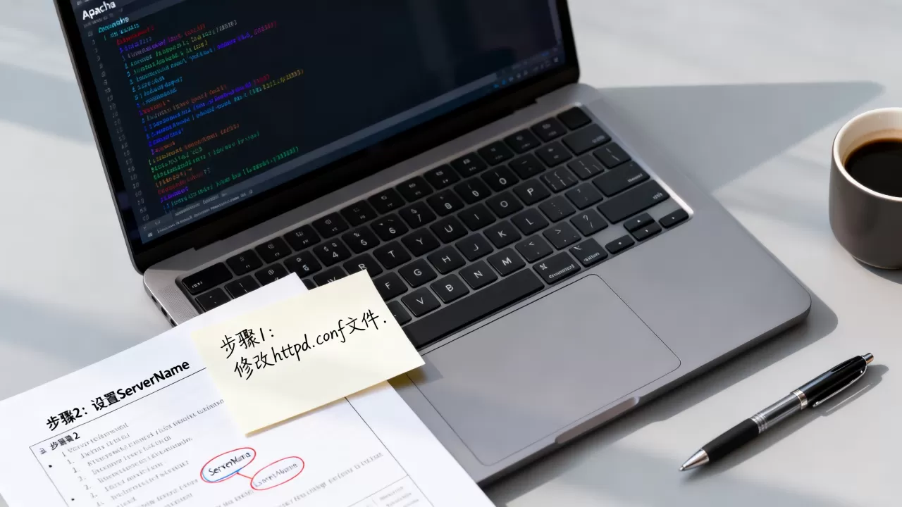 Apache配置域名出错怎么办?Apache配置域名详细步骤 Apache配置域名出错怎么办?Apache配置域名详细步骤