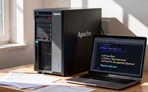Apache网站如何设置密码访问？Apache配置HTTP基本认证