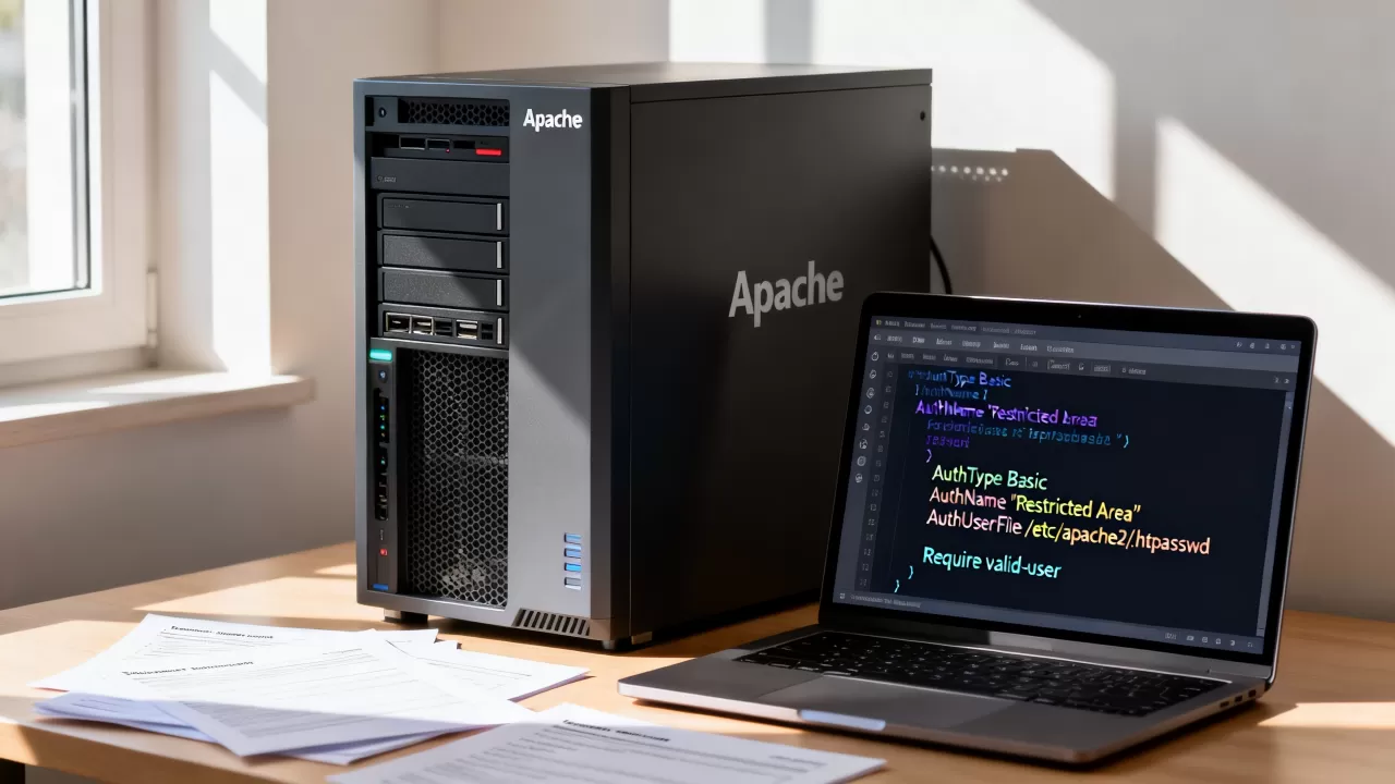 Apache网站如何设置密码访问?Apache配置HTTP基本认证 Apache网站如何设置密码访问?Apache配置HTTP基本认证