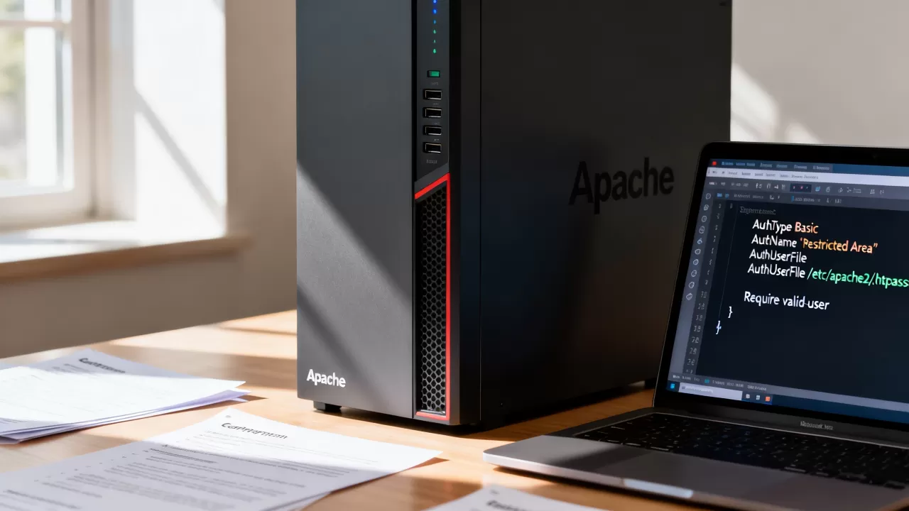 Apache网站如何设置密码访问?Apache配置HTTP基本认证 Apache网站如何设置密码访问?Apache配置HTTP基本认证