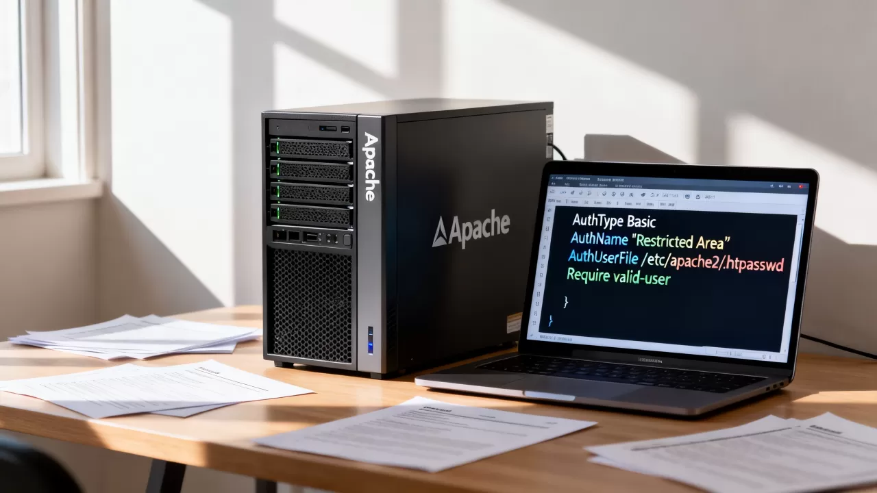 Apache网站如何设置密码访问?Apache配置HTTP基本认证 Apache网站如何设置密码访问?Apache配置HTTP基本认证
