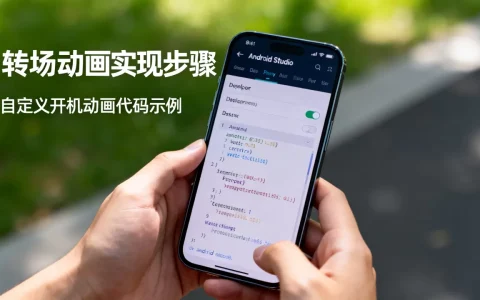Android转场动画怎么做？开机动画如何自定义