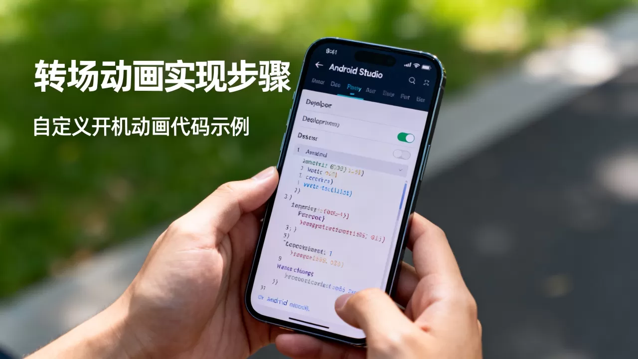 Android转场动画怎么做?开机动画如何自定义 Android转场动画怎么做?开机动画如何自定义