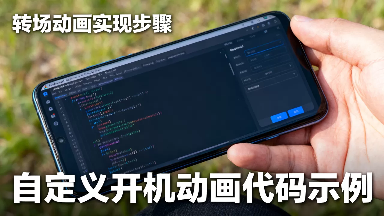Android转场动画怎么做?开机动画如何自定义 Android转场动画怎么做?开机动画如何自定义