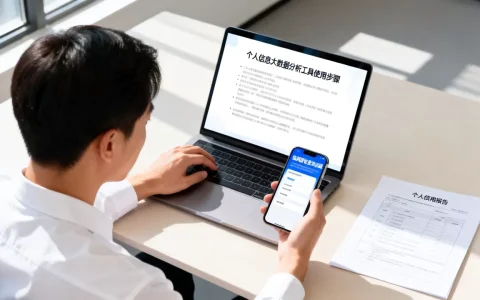 个人信息大数据分析工具怎么用？如何查询个人信用报告