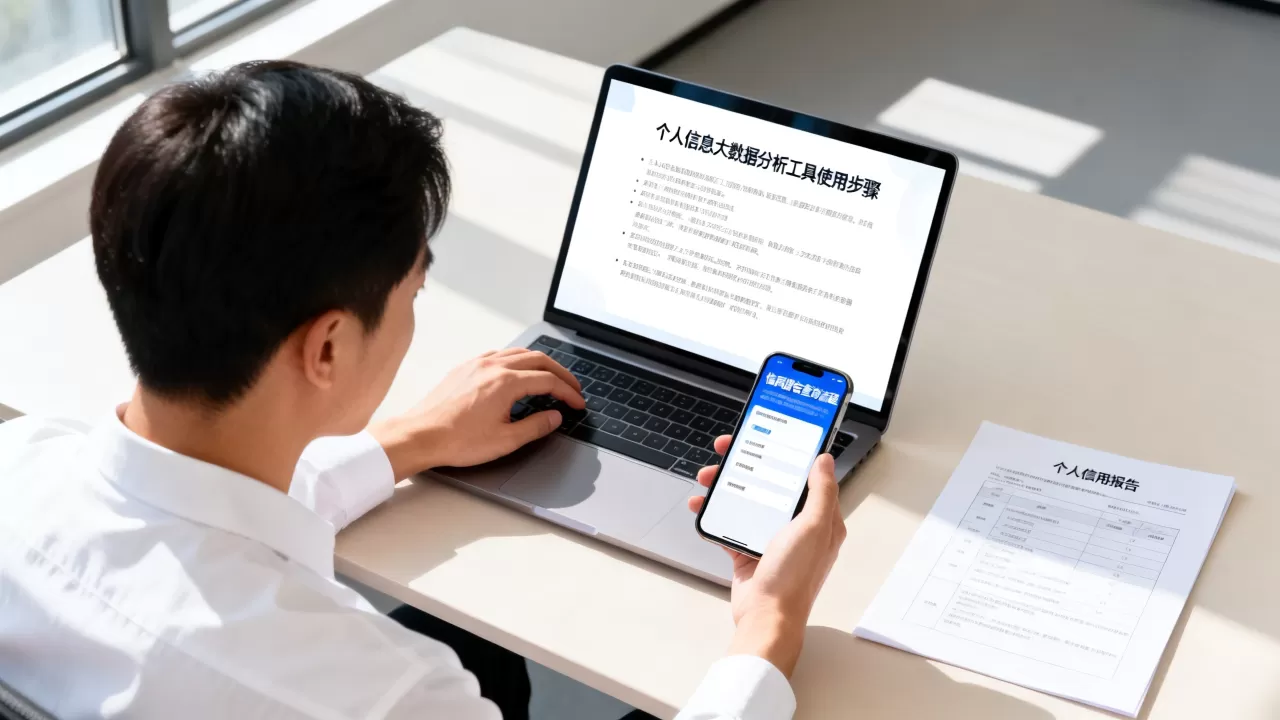 个人信息大数据分析工具怎么用?如何查询个人信用报告 个人信息大数据分析工具怎么用?如何查询个人信用报告