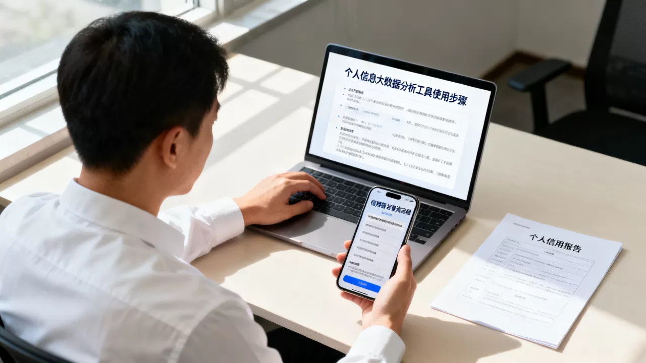 个人信息大数据分析工具怎么用?如何查询个人信用报告 个人信息大数据分析工具怎么用?如何查询个人信用报告