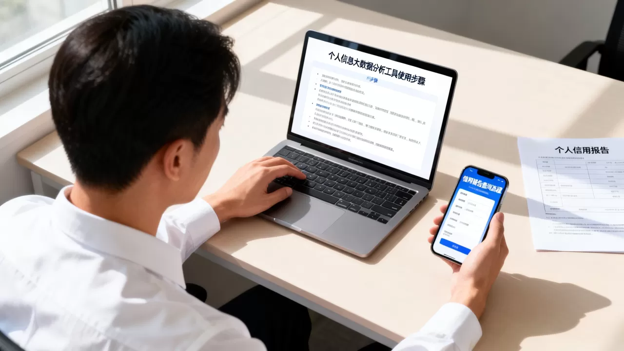个人信息大数据分析工具怎么用?如何查询个人信用报告 个人信息大数据分析工具怎么用?如何查询个人信用报告
