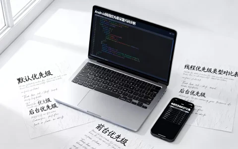 Android线程优先级怎么设置？Android线程优先级有哪些