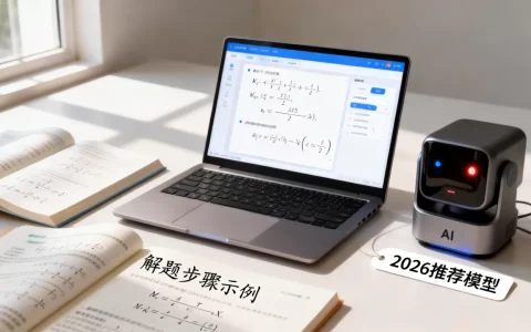 数学AI解题大模型怎么用？2026最新数学AI解题大模型推荐