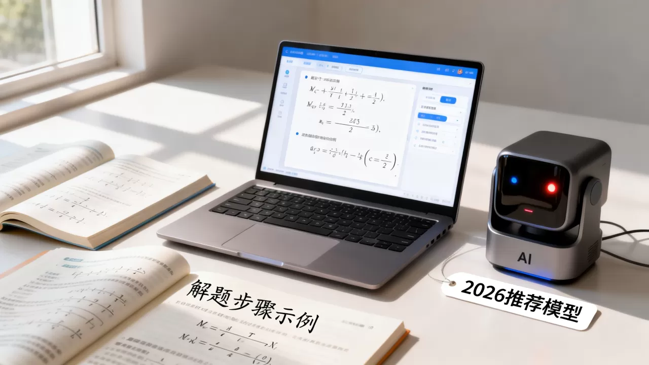数学AI解题大模型怎么用?2026最新数学AI解题大模型推荐 数学AI解题大模型怎么用?2026最新数学AI解题大模型推荐