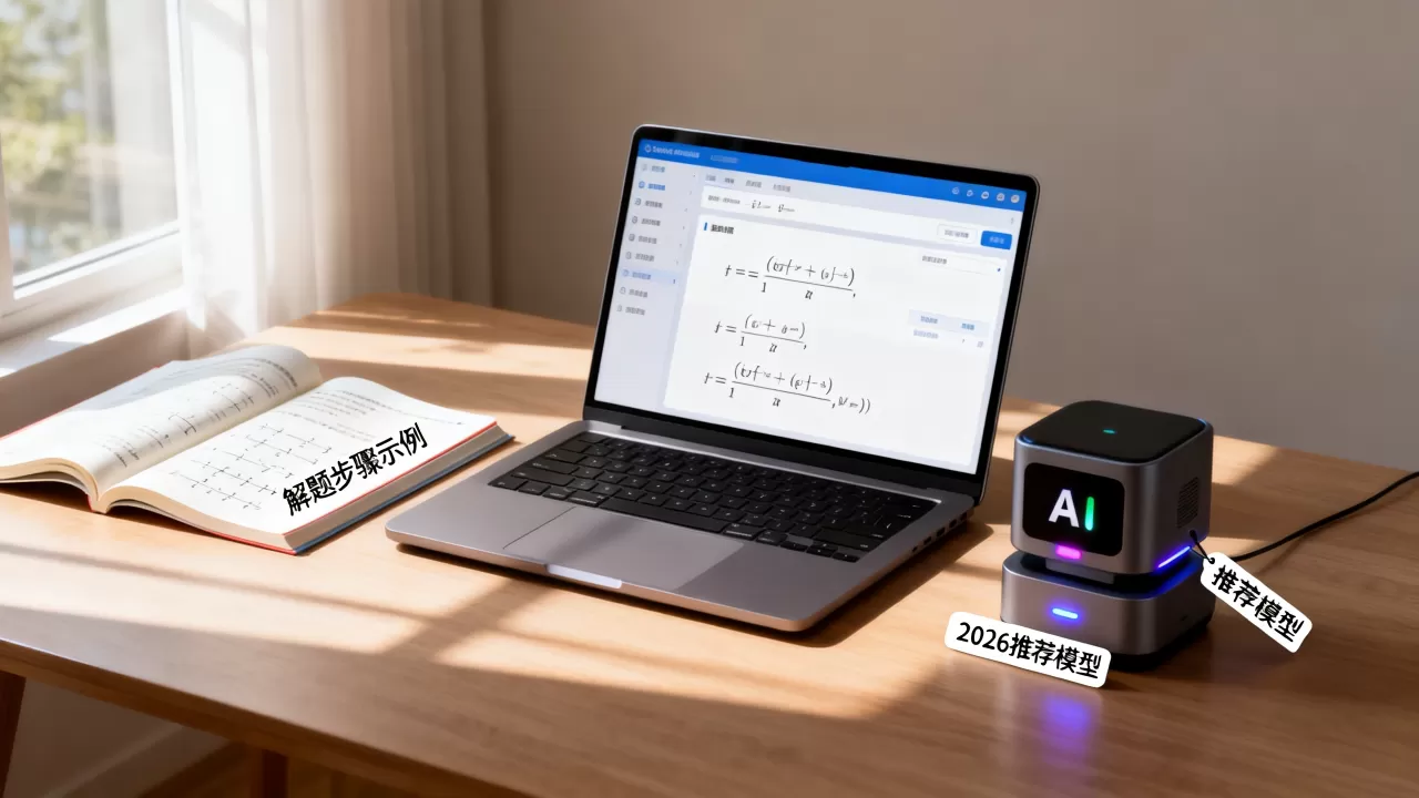 数学AI解题大模型怎么用?2026最新数学AI解题大模型推荐 数学AI解题大模型怎么用?2026最新数学AI解题大模型推荐