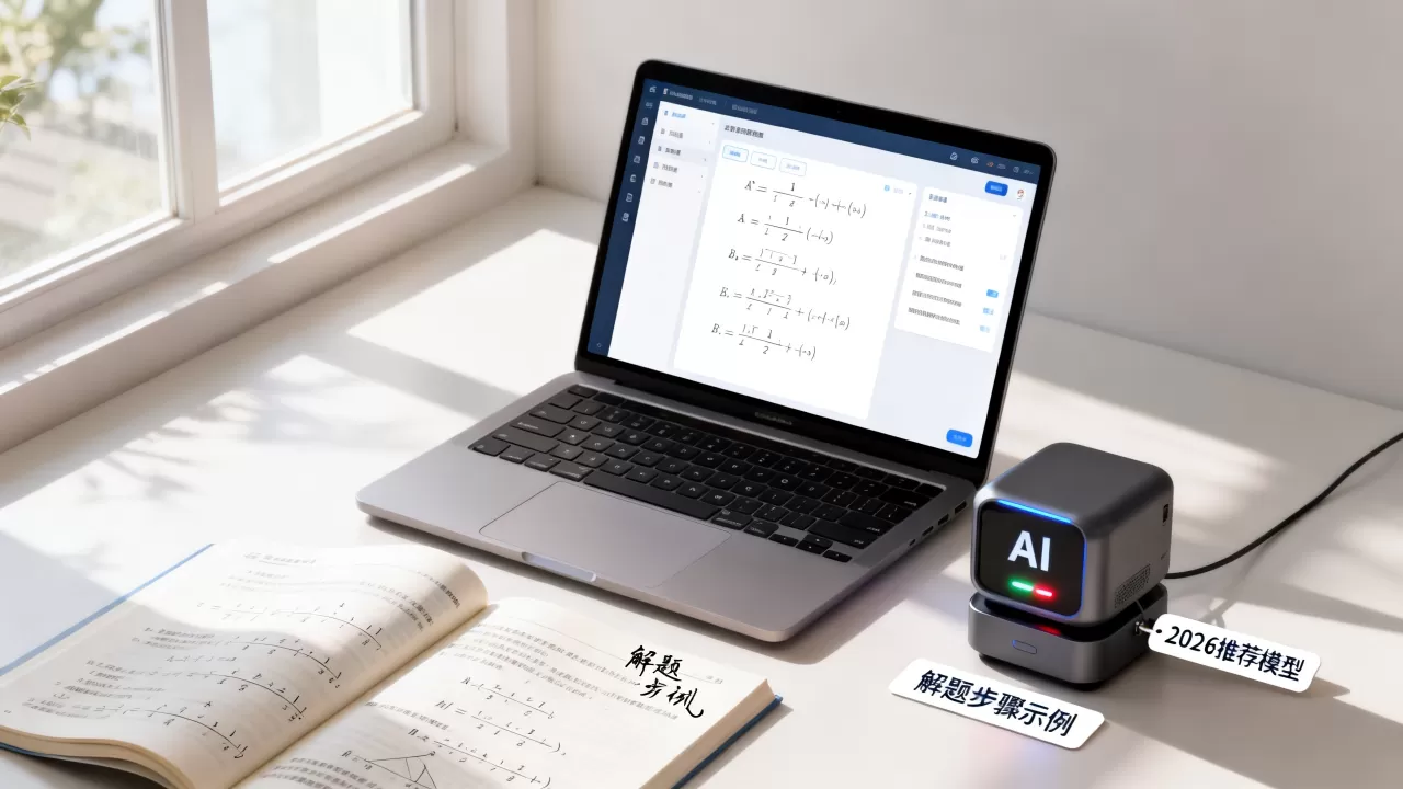 数学AI解题大模型怎么用?2026最新数学AI解题大模型推荐 数学AI解题大模型怎么用?2026最新数学AI解题大模型推荐