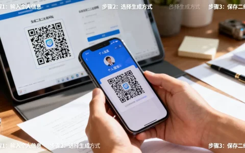 个人信息二维码怎么生成？生成个人专属二维码的网站