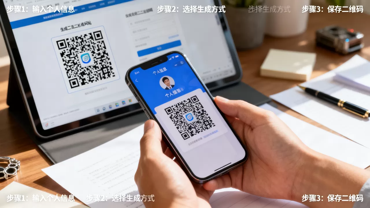 个人信息二维码怎么生成?生成个人专属二维码的网站 个人信息二维码怎么生成?生成个人专属二维码的网站