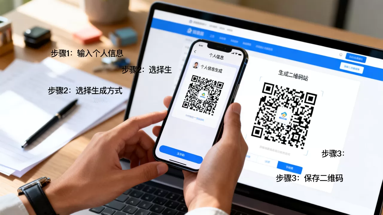 个人信息二维码怎么生成?生成个人专属二维码的网站 个人信息二维码怎么生成?生成个人专属二维码的网站