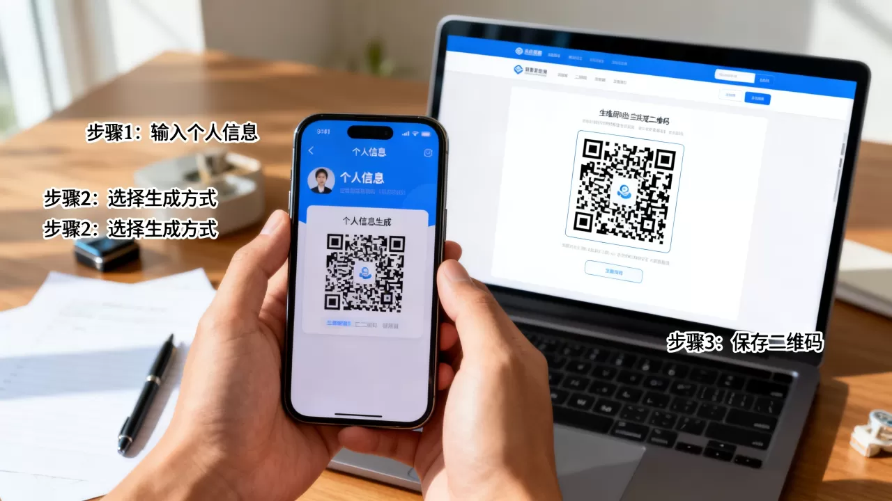 个人信息二维码怎么生成?生成个人专属二维码的网站 个人信息二维码怎么生成?生成个人专属二维码的网站