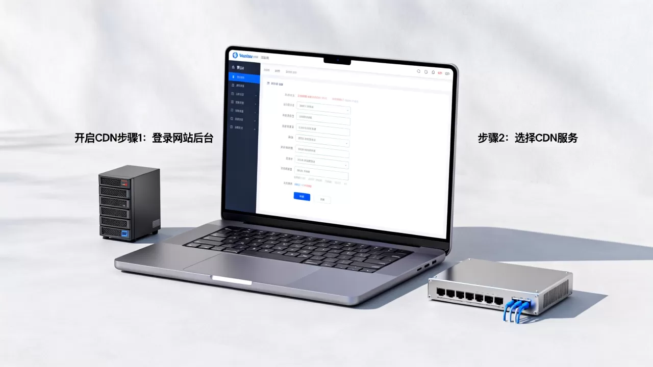 网站怎么开cdn?开启cdn后网站访问速度变慢怎么办 网站怎么开cdn?开启cdn后网站访问速度变慢怎么办