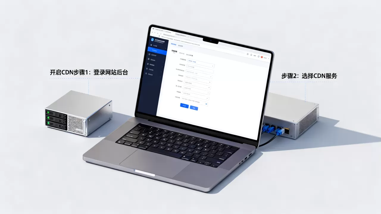网站怎么开cdn?开启cdn后网站访问速度变慢怎么办 网站怎么开cdn?开启cdn后网站访问速度变慢怎么办
