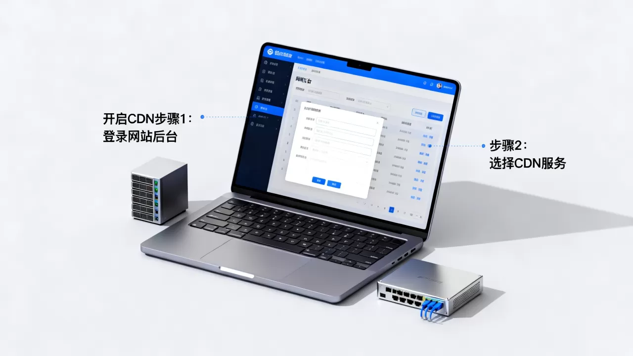 网站怎么开cdn?开启cdn后网站访问速度变慢怎么办 网站怎么开cdn?开启cdn后网站访问速度变慢怎么办