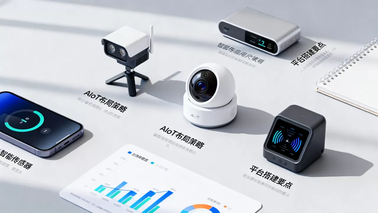 AIoT怎么布局才能见效?AIoT平台搭建方案 AIoT怎么布局才能见效?AIoT平台搭建方案