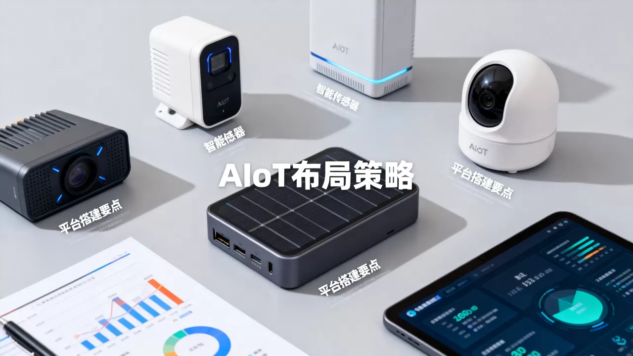 AIoT怎么布局才能见效?AIoT平台搭建方案 AIoT怎么布局才能见效?AIoT平台搭建方案