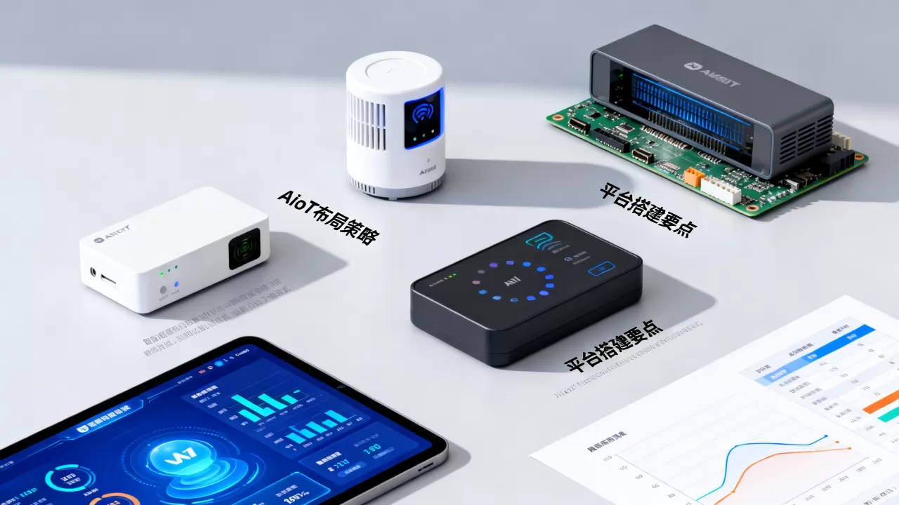 AIoT怎么布局才能见效?AIoT平台搭建方案 AIoT怎么布局才能见效?AIoT平台搭建方案
