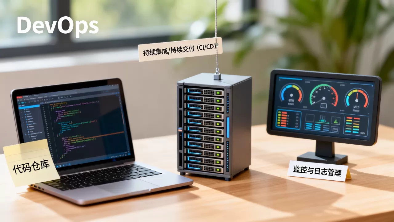 DevOps到底是什么？Devops具体包含哪些流程和工具