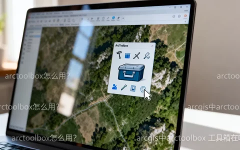 arctoolbox怎么用？arcgis中arctoolbox工具箱在哪里