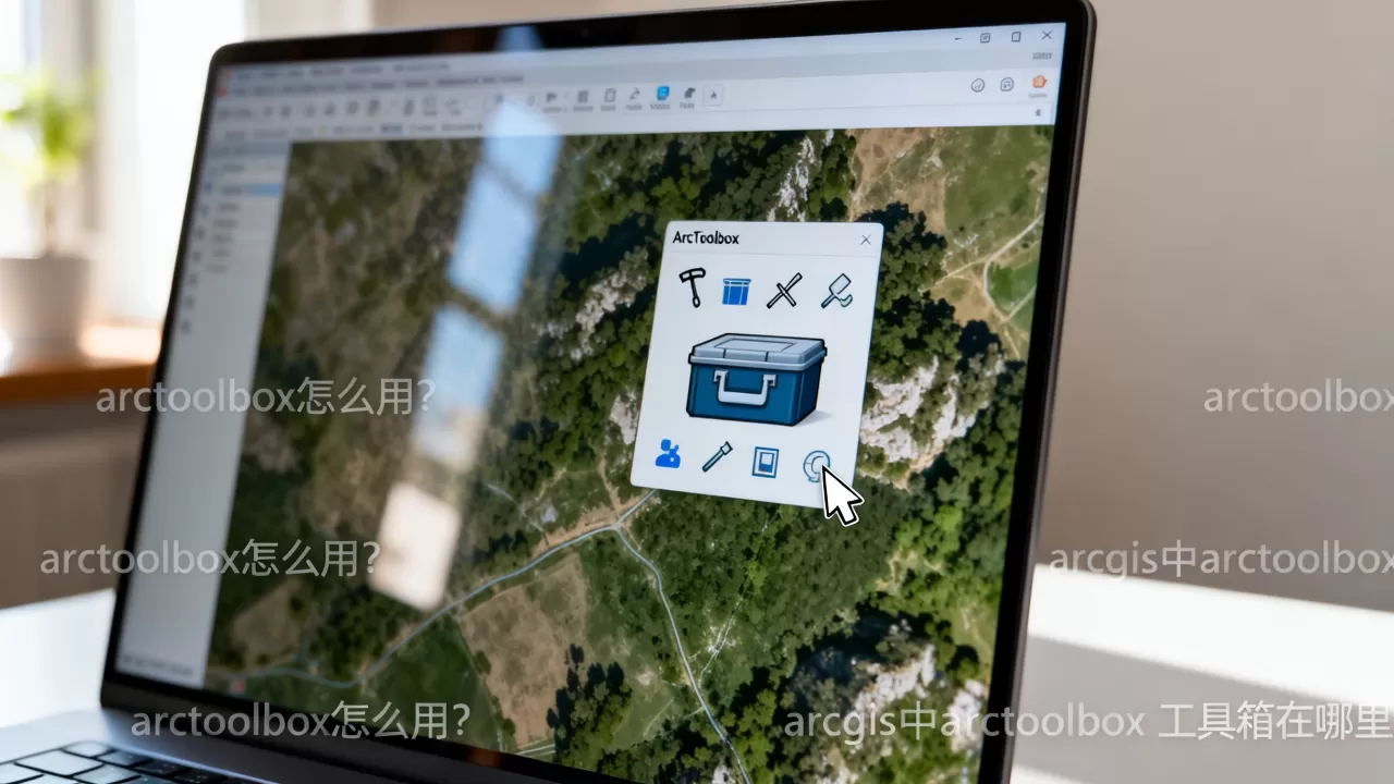 arctoolbox怎么用?arcgis中arctoolbox工具箱在哪里 arctoolbox怎么用?arcgis中arctoolbox工具箱在哪里