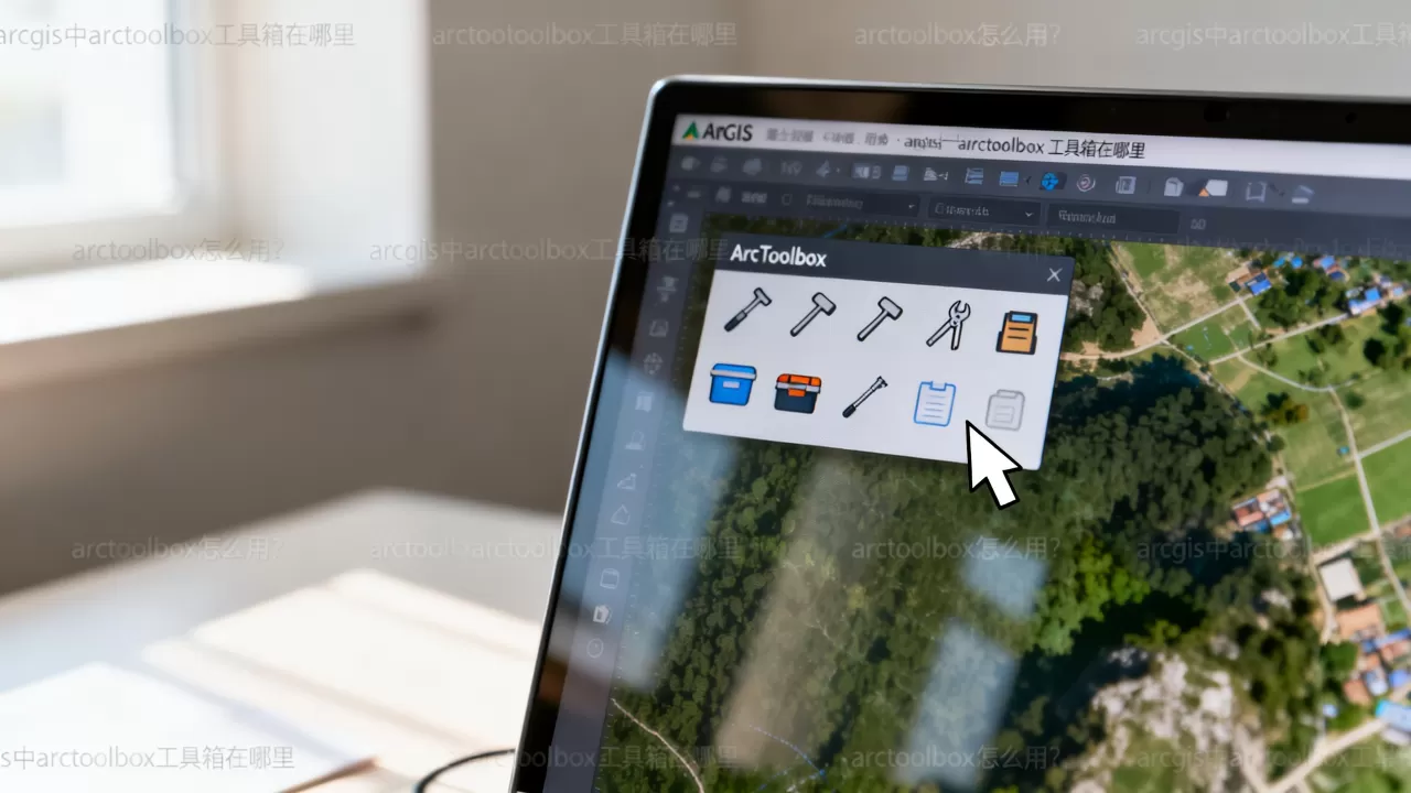 arctoolbox怎么用?arcgis中arctoolbox工具箱在哪里 arctoolbox怎么用?arcgis中arctoolbox工具箱在哪里