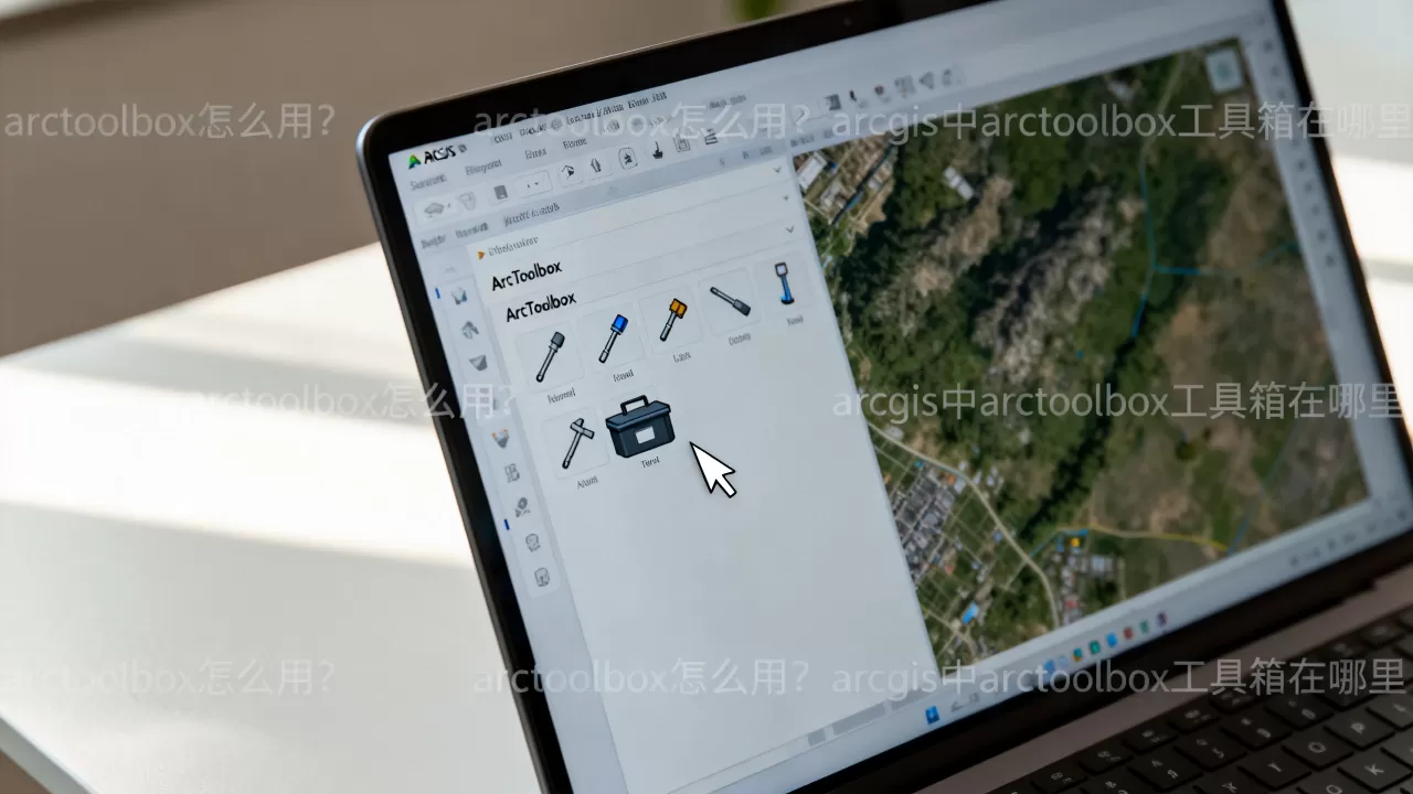 arctoolbox怎么用?arcgis中arctoolbox工具箱在哪里 arctoolbox怎么用?arcgis中arctoolbox工具箱在哪里